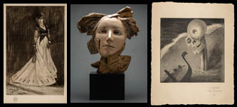 Exhibition - The Iconography of Dread: Symbolism to Surrealism